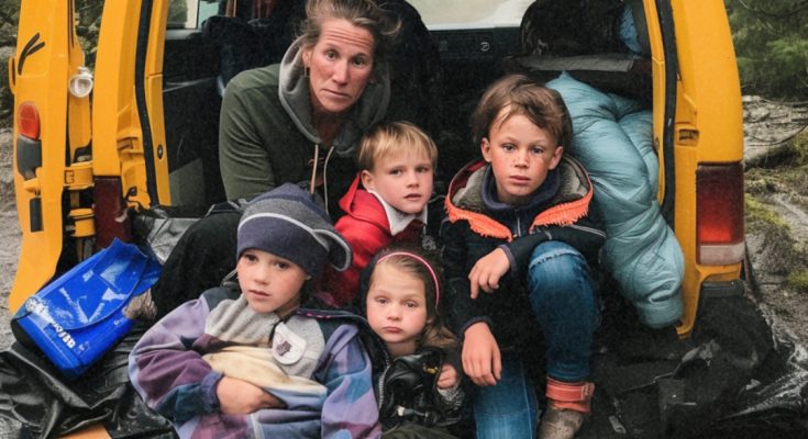 Millionaire Discovers His Daughter and Four Grandkids Have Been Living in a Car for Years — Story of the Day